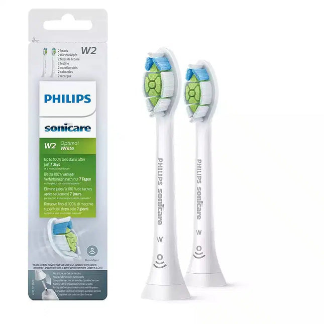 Philips Sonicare Opzetborstel wit (x2) - Babywinkel - 8710103850311