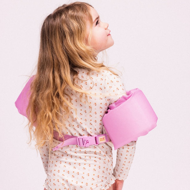 Pink Flower Market Puddle Jumper koop je bij Babywinkel
