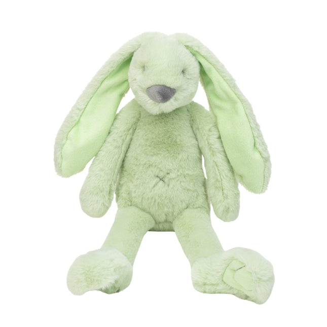 Pistachio Recycled Rabbit Richie - 38cm - Babywinkel - 8711811115945
