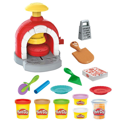 Play - Doh Pizza Oven Speelset - Babywinkel - 5010993954391