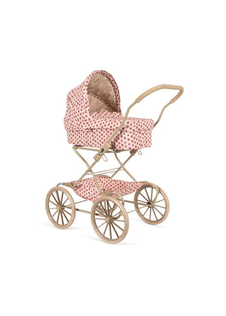 Konges Slojd Poppenwagen Pram Rosie Rose koop je bij Babywinkel