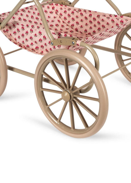 Konges Slojd Poppenwagen Pram Rosie Rose koop je bij Babywinkel