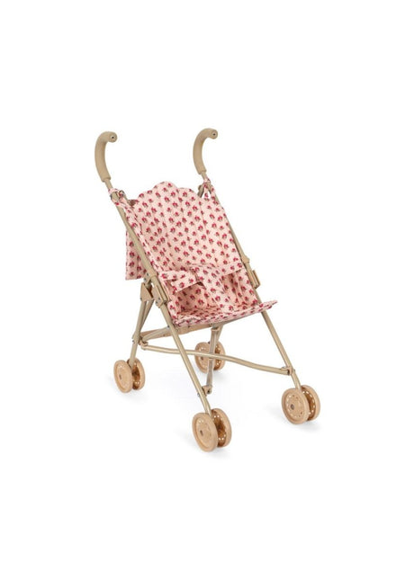 Konges Slojd Poppenwagen Rosie Rose 56cm koop je bij Babywinkel
