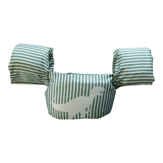 Puddle jumper Dino green - Babywinkel - 8714218729715