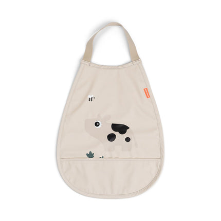 Pull - over bib Tiny farm - Babywinkel - 5712643056331