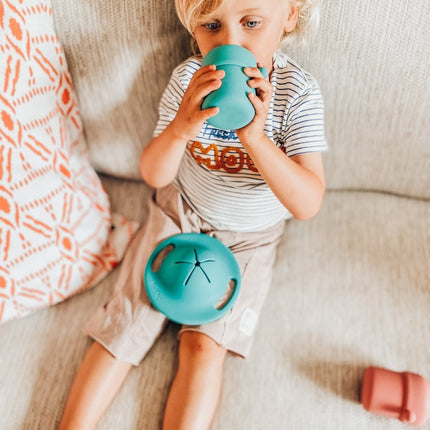 Pura Drinkbeker My - My™ Siliconen Mint En Moss 150Ml 2St - Pura - Babywinkel - 858312007930