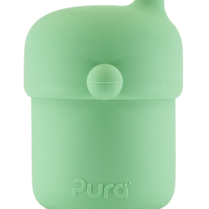 Pura Drinkbeker My - My™ Siliconen Mint En Moss 150Ml 2St - Pura - Babywinkel - 858312007930
