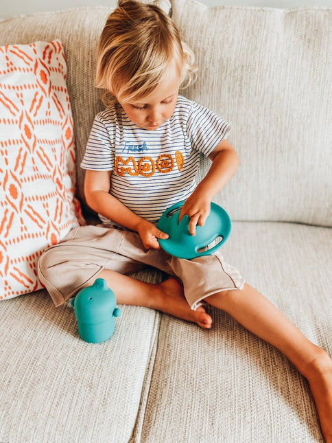 Pura Drinkbeker My - My™Siliconen Mint 150Ml + Snack Cup - Pura - Babywinkel - 858312007886