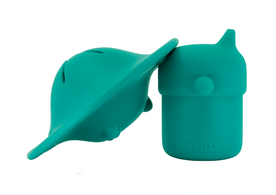 Pura Drinkbeker My - My™Siliconen Mint 150Ml + Snack Cup - Pura - Babywinkel - 858312007886