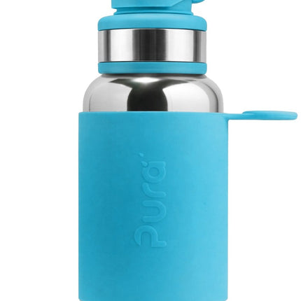 Pura Drinkfles Aqua 550ml koop je bij Babywinkel
