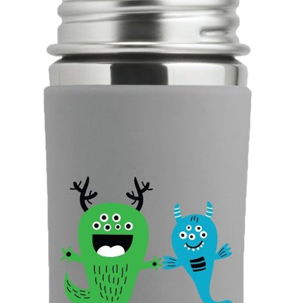 Pura Drinkfles Aqua/Monster 325Ml Rvs - Pura - Babywinkel - 858312007657
