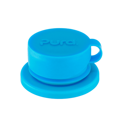 Pura Drinkfles Blauw 650ml koop je bij Babywinkel