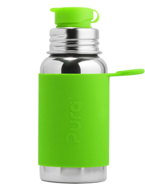 Pura Drinkfles Groen 550Ml Rvs - Pura - Babywinkel - 853766006324