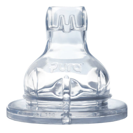 Pura Flesvoeding Accessoire Silicone Tuit 2st - Pura - Babywinkel - 897261002603