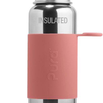 Pura Thermosfles Rose 650Ml Rvs - Pura - Babywinkel - 853766006256