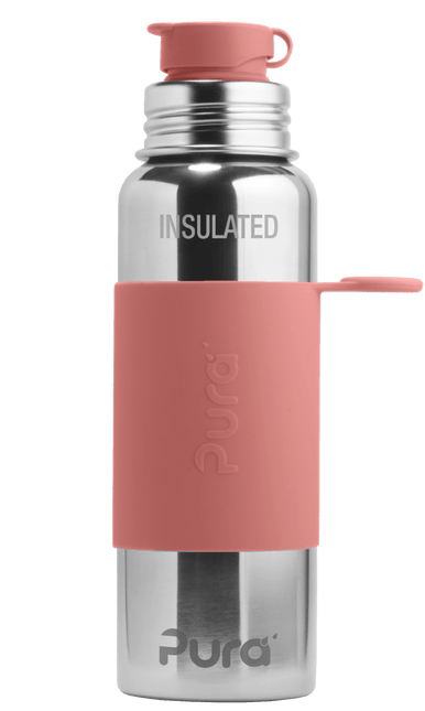 Pura Thermosfles Rose 650Ml Rvs - Pura - Babywinkel - 853766006256