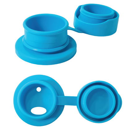Pura Thermosfles Rvs 475Ml Set Aqua 3 delig - Pura - Babywinkel - 858312007169