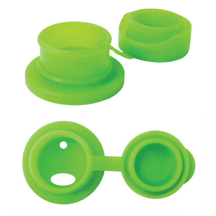 Pura Thermosfles Rvs 475Ml Set Groen 3 delig - Pura - Babywinkel - 858312007183