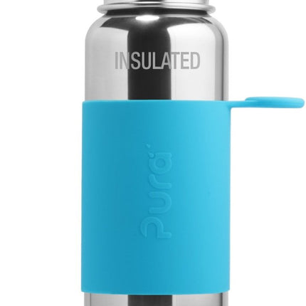 Pura Thermosfles Rvs 650Ml Set Aqua 3 delig - Pura - Babywinkel - 853766006232