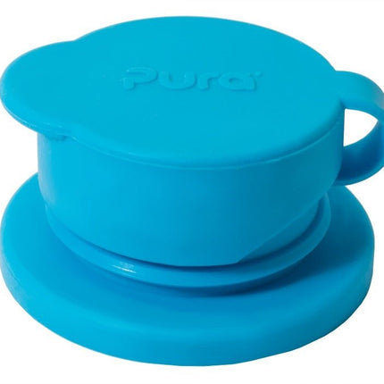Pura Waterfles Rvs 550Ml Set Aqua 3 delig - Pura - Babywinkel - 853766006317