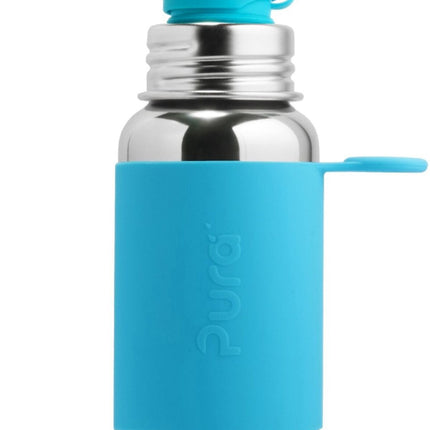 Pura Waterfles Rvs 550Ml Set Aqua 3 delig - Pura - Babywinkel - 853766006317