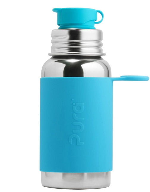 Pura Waterfles Rvs 550Ml Set Aqua 3 delig - Pura - Babywinkel - 853766006317