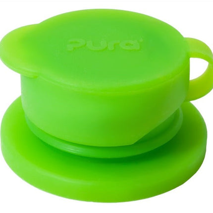 Pura Waterfles Rvs 850Ml Set Groen 3 delig - Pura - Babywinkel - 853766006287