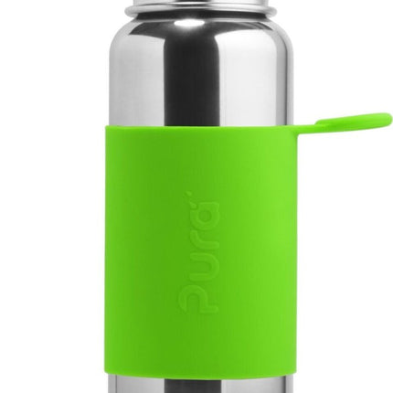 Pura Waterfles Rvs 850Ml Set Groen 3 delig - Pura - Babywinkel - 853766006287