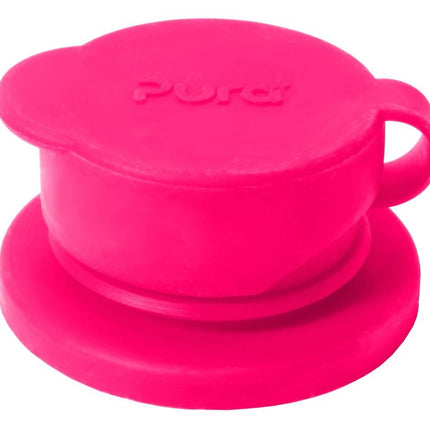 Pura Waterfles Rvs 850Ml Set Pink Swirl 3 delig - Pura - Babywinkel - 853766006621