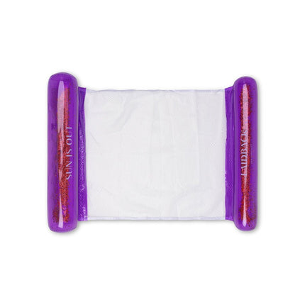 Pure Tones Purple Opblaasbare Waterhangmat koop je bij Babywinkel