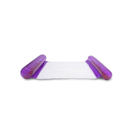 Pure Tones Purple Opblaasbare Waterhangmat koop je bij Babywinkel
