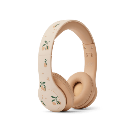 Quinn draadloze hoofdtelefoon Peach / Sea shell koop je bij Babywinkel