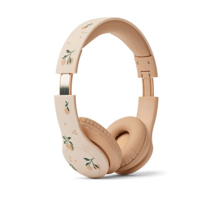 Quinn draadloze hoofdtelefoon Peach / Sea shell koop je bij Babywinkel