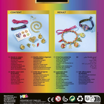 Rainbow High Armbanden Set - Babywinkel - 8714274620414
