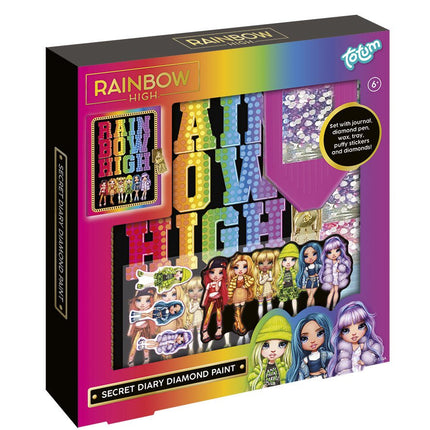 Rainbow High Diamond Painting - Babywinkel - 8714274620438