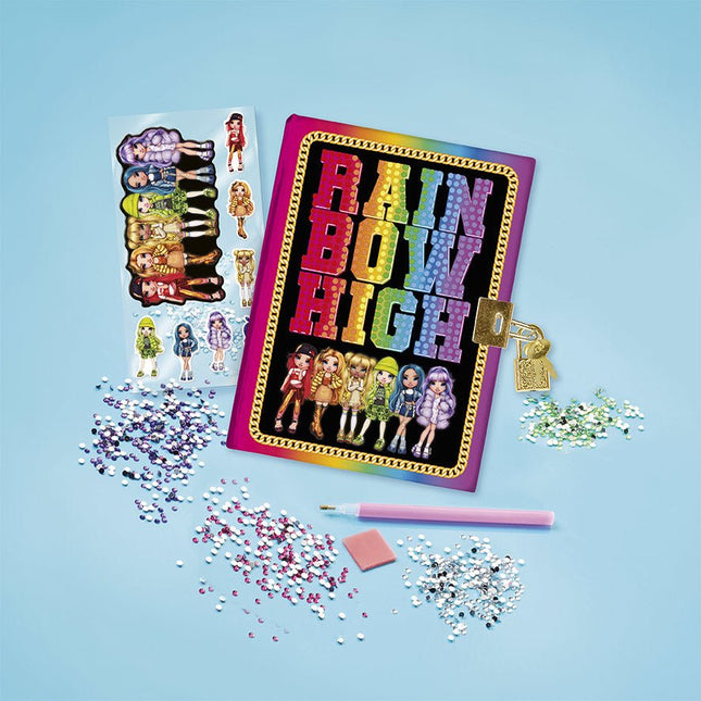 Rainbow High Diamond Painting - Babywinkel - 8714274620438