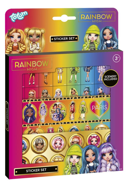 Rainbow High Stickerset - Babywinkel - 8714274620407