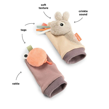 Rammelaar socks Celebration Sand koop je bij Babywinkel