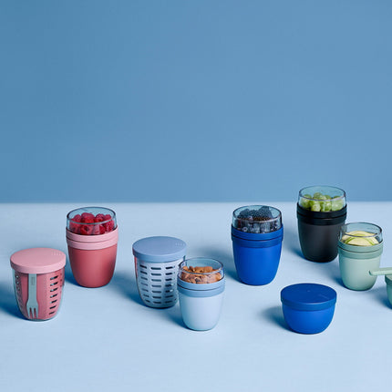 <tc>Mepal</tc> Pudełko na lunch Ellipse Nordic Blue