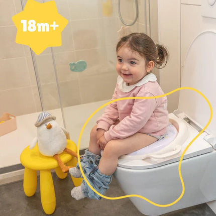 <tc>Babymoov</tc> Komfortowa nakładka na toaletę z uchwytami Meeuw