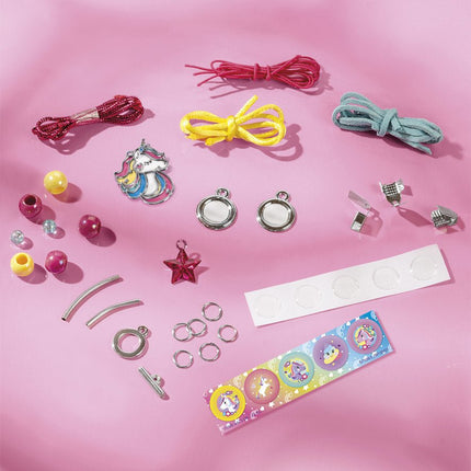 Regenboog Unicorn 2 - In 1 Knutselset - Babywinkel - 8714274071360