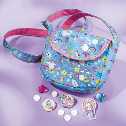 Regenboog Unicorn 2 - In 1 Knutselset - Babywinkel - 8714274071360