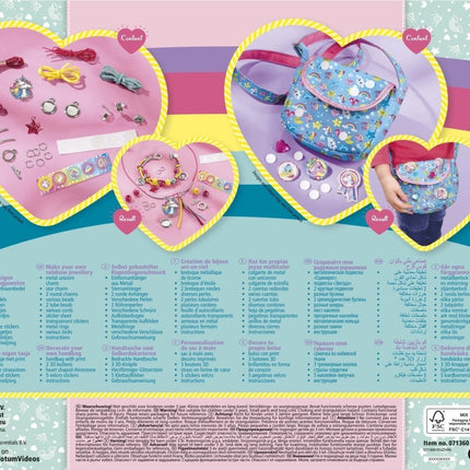 Regenboog Unicorn 2 - In 1 Knutselset - Babywinkel - 8714274071360