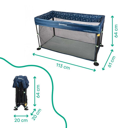 Reisbed Easy Clip - Babywinkel - 3661276187276