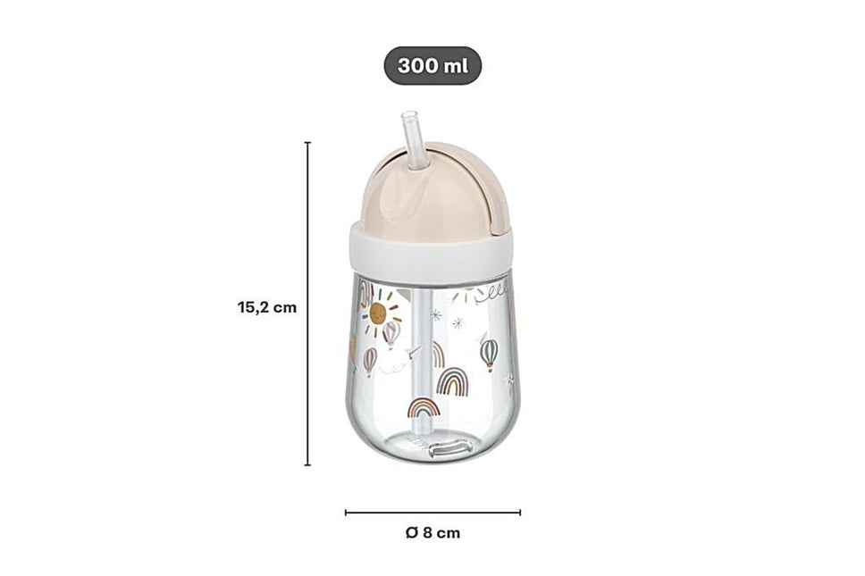 Rietjesbeker Mepal Mio 300 ml Little Dutch - Little Farm - Babywinkel - 8720294032601