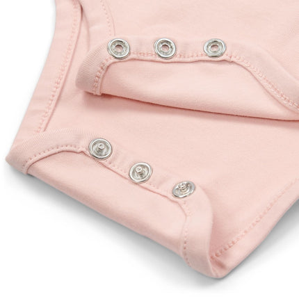 Romper korte mouw roze Blossom koop je bij Babywinkel