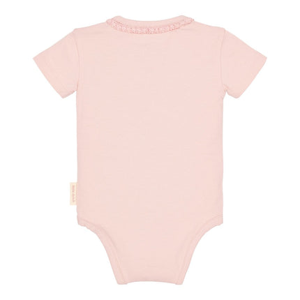 Romper korte mouw roze Blossom koop je bij Babywinkel