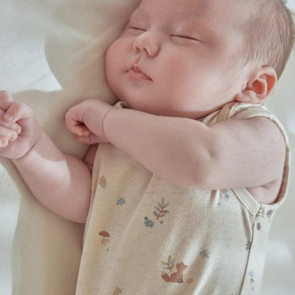 Romper mouwloos zand Sand Melee koop je bij Babywinkel