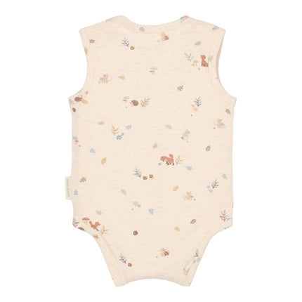 Romper mouwloos zand Sand Melee koop je bij Babywinkel