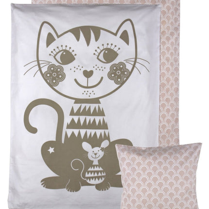 Roommate Dekbedovertrek Kat Baby - Roommate - Babywinkel - 5713137000168
